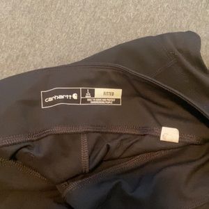 Black carhartt leggings sized Lg